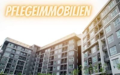Sicherheit mit Pflegeimmobilien