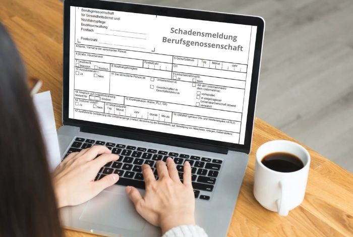 Unfallmeldung Berufsgenossenschaft, Unfallversicherung, Unfall, Homeoffice, Landsberg am Lech, Penzing, Augsburg, Kaufering, Buchloe