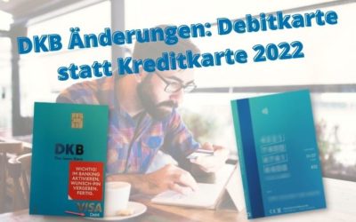 Änderung DKB Konto 2022