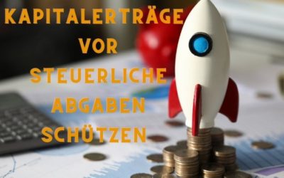 Kapitalertragssteuer durch Sparer-Pauschbetrag sparen