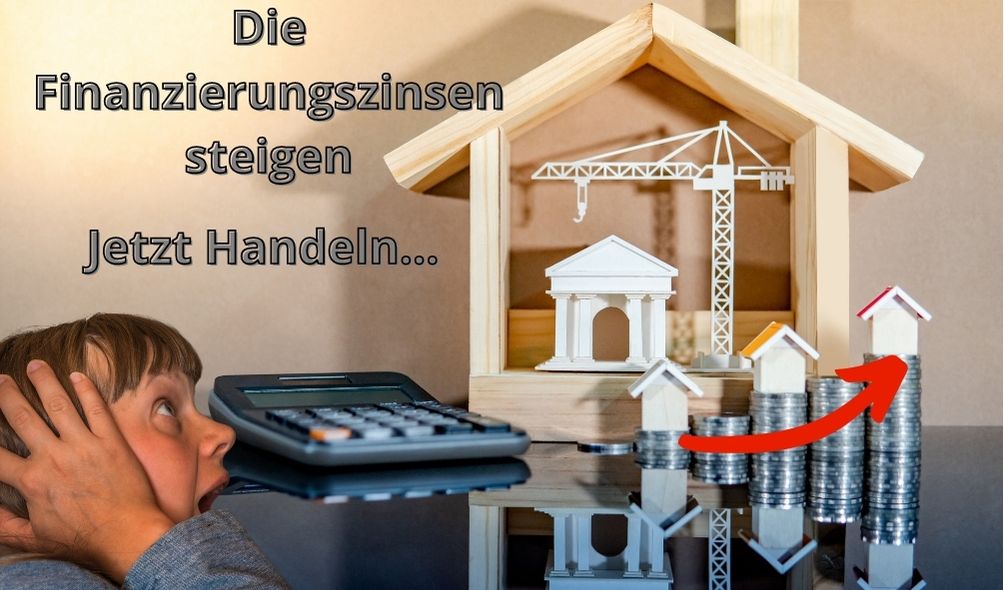 Zinsen Immobilienfinanzierung steigen, Landsberg am Lech, Augsburg, Penzing, Kaufering, Buchloe, Fürstenfeldbruck, Dachau
