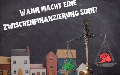 Zwischenfinanzierung – Wenn das Eigenkapital nicht reicht