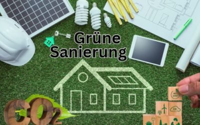 Grüne Sanierung von Bestandsimmobilien in Deutschland