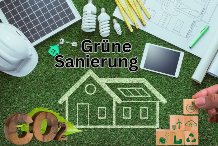 Grüne Sanierung in Deutschland reduziert den Co2 Ausstoß und spart Energie, Landsberg am Lech, Kaufering, Penzing, Buchloe, Augsburg, Türkheim, Fürstenfeldbruck, Dachau