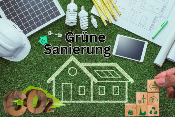 Grüne Sanierung von Bestandsimmobilien in Deutschland