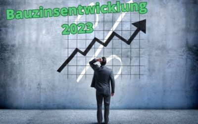 Bauzinsen 2023: Wie wird sich die Entwicklung gestalten?