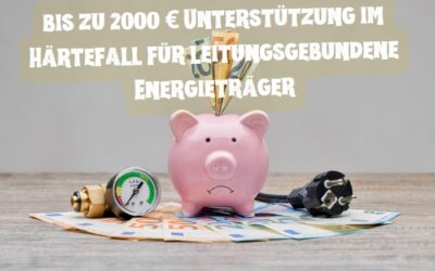 Härtefallhilfen Bayern für nicht leitungsgebundene Energieträger
