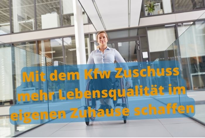 KfW-Zuschuss für Barrierereduzierung: Jetzt wieder möglich!