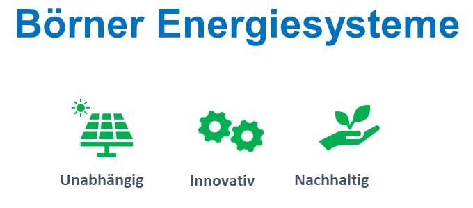 Börner Energiesysteme Der schlauste Weg zu einem einfacherem Leben   - Landsberg am Lech, Kaufering, Penzing, Buchloe, Augsburg, Türkheim, Fürstenfeldbruck, Dachau