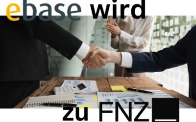 ebase wird zu FNZ