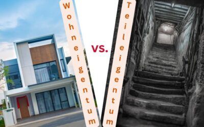 Wohnungseigentum vs. Teileigentum im Grundbuch