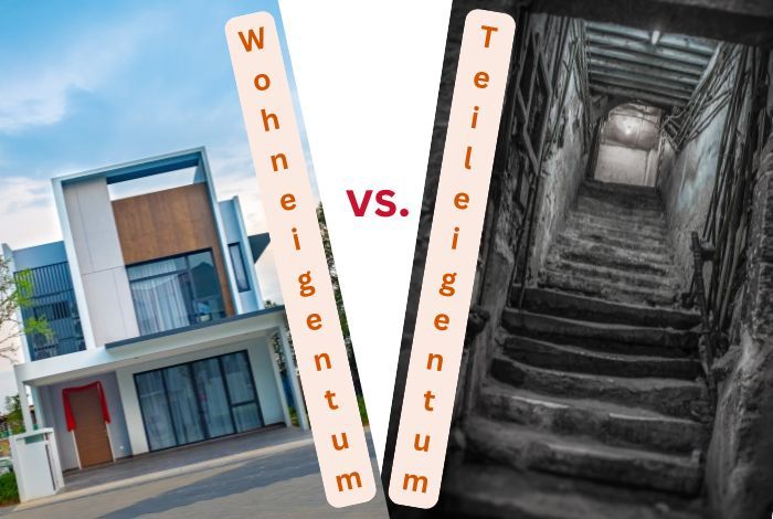 Wohnungseigentum bezieht sich auf das Eigentum an einer abgeschlossenen Wohnungseinheit innerhalb eines Gebäudes, inklusive Miteigentum am Gemeinschaftseigentum. Teileigentum hingegen betrifft nicht zu Wohnzwecken genutzte Räume (z.B. Gewerbeflächen), die ebenfalls separat im Grundbuch eingetragen werden.: Die besten Strategien. Landsberg am Lech, Kaufering, Penzing, Buchloe, Augsburg, Türkheim, Fürstenfeldbruck, Dachau