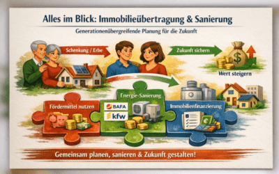 Immobilie auf die Kinder übertragen