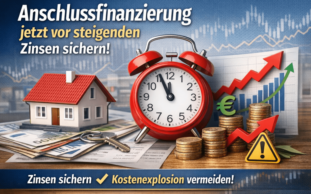 Anschlussfinanzierung rechtzeitig vorbereiten Schon kleine Zinsanstiege erhöhen die Monatsrate spürbar. Wir prüfen Optionen für stabile Konditionen. Landsberg am Lech, Kaufering, Penzing, Buchloe, Augsburg, Türkheim, Fürstenfeldbruck, Dachau